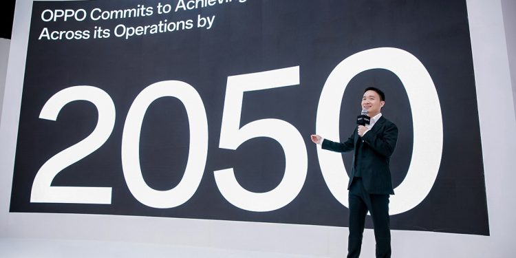 OPPO Tunjukkan Komitmen terhadap Carbon Neutrality OPPO di Tahun 2023