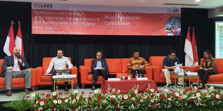 The Life and Building Safety (LABS) Initiative berkembang ke Indonesia