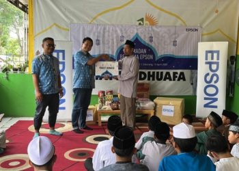 Penuh Kebersamaan, Epson Indonesia Kembali Gelar Program CSR Sebagai Wujud Pencapaian SDGs 2030