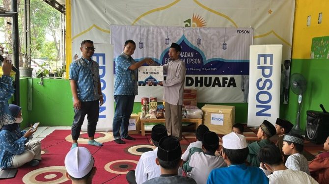 Penuh Kebersamaan, Epson Indonesia Kembali Gelar Program CSR Sebagai Wujud Pencapaian SDGs 2030