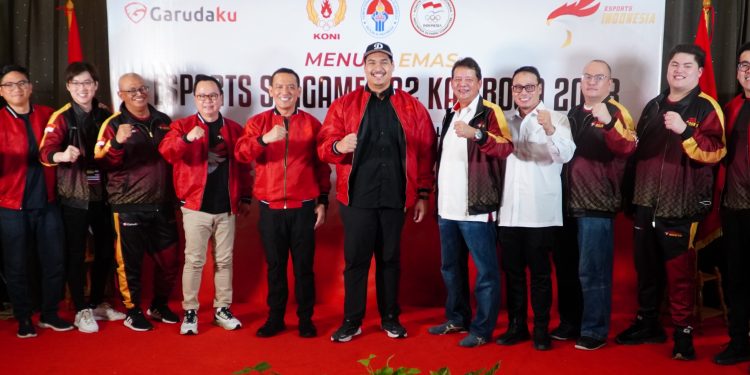 Menpora Serukan Tim Nasional Esports Indonesia untuk Rebut Emas Sebanyak-banyaknya pada SEA Games ke-32 Kamboja 2023