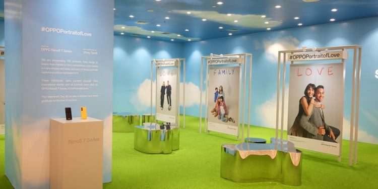 OPPO Satukan 89.322 Cinta Keluarga Indonesia Melalui Portrait of Love