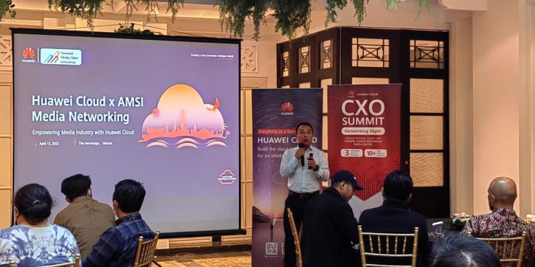 Dukung Media Siber Indonesia, Huawei dan AMSI Gelar Sesi Cloud Media Roundtable untuk Pimpinan TI di Industri Media