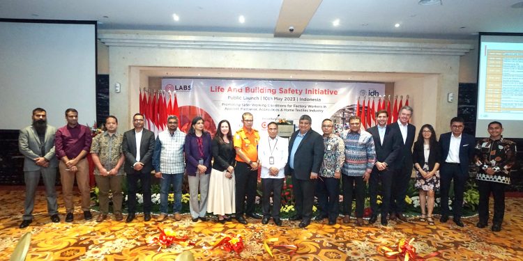 Life and Building Safety (LABS) Initiative Memperluas ke Indonesia