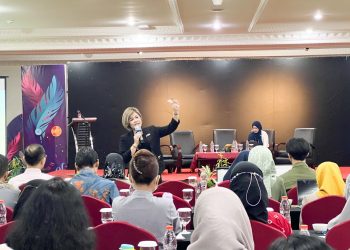 Dosen LSPR Jadi Pembicara Di Workshop Penguatan Kehumasan yang Diadakan Lembaga Layanan Pendidikan Tinggi Wilayah V