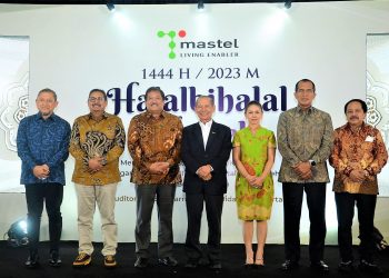 Gelar Halal Bi Halal 2023, MASTEL Berharap Tingkatkan Sinergi Transformasi Digital yang  Sehat dan Berkelanjutan