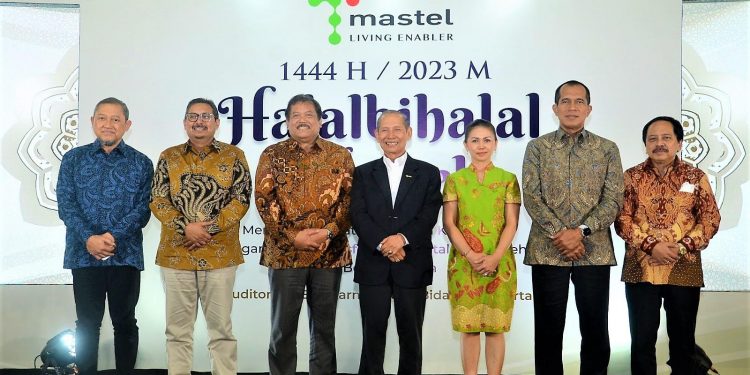 Gelar Halal Bi Halal 2023, MASTEL Berharap Tingkatkan Sinergi Transformasi Digital yang  Sehat dan Berkelanjutan