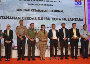 Sistem Pertahanan Cerdas 5.0 Wajib Terintegrasi dengan Implementasi Konsep Smart City IKN