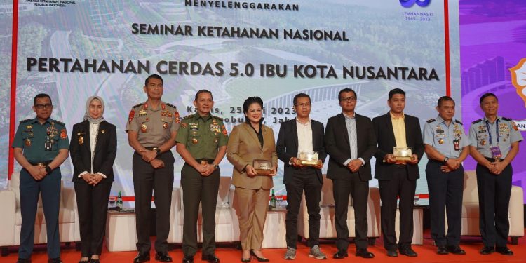 Sistem Pertahanan Cerdas 5.0 Wajib Terintegrasi dengan Implementasi Konsep Smart City IKN