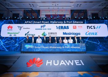 Huawei Prakarsai Aliansi Jalan Raya, Jalan Air, dan Pelabuhan Se-Asia Pasifik