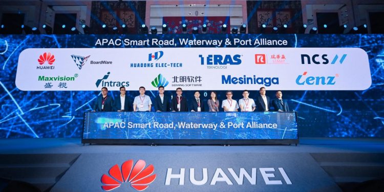 Huawei Prakarsai Aliansi Jalan Raya, Jalan Air, dan Pelabuhan Se-Asia Pasifik