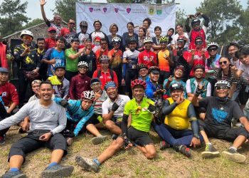 Mahasiswa Ilmu Komunikasi LSPR Gelar Lomba Fotografi di Acara “World Bicycle Day” di Kabupaten Bogor