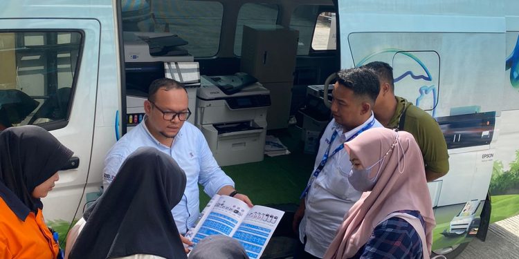 BIJ Carvan, Strategi Epson Indonesia Mengedukasi Produk Ramah Lingkungan