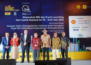 Silaturahmi MKI dan Peluncuran Kegiatan Hari Listrik Nasional ke-78 – Enlit Asia 2023 Resmi Dibuka