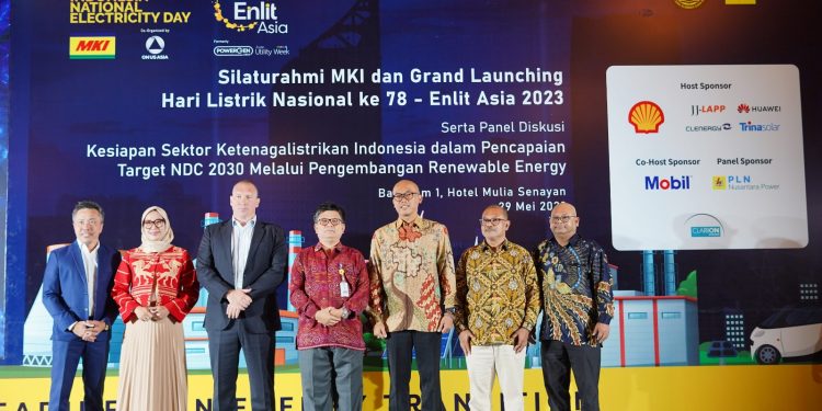 Silaturahmi MKI dan Peluncuran Kegiatan Hari Listrik Nasional ke-78 – Enlit Asia 2023 Resmi Dibuka