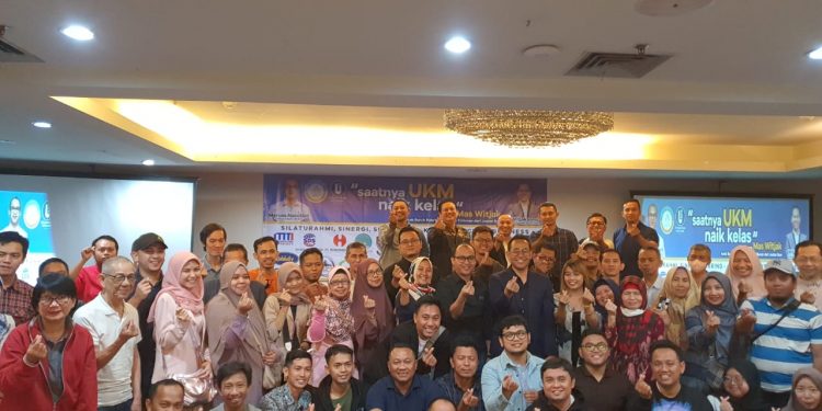 Dukung UKM Bertumbuh, JAKEC Undang Witjaksono Di Seminar “Saatnya UKM Naik Kelas”