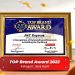 Mantapkan Inovasi Layanan Dan Konsisten Membawa Manfaat Positif, J&T Express Meraih Top Brand Award 2023