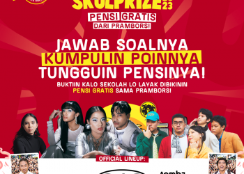 PRAMBORS Kembali Adakan Skulprize, Beri Pensi Gratis ke SMA Se-Indonesia