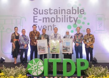ITDP dan UK PACT Rampungkan Hasil Studi Elektrifikasi Bus Kota di Jakarta, Komitmen Bantu Wujudkan Kota Terpadu dan Berkelanjutan