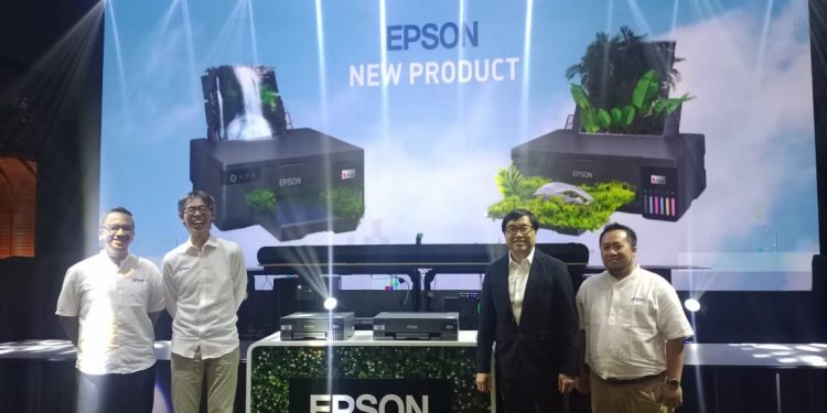 Sajikan Kualitas Tiada Banding, Epson Launching Printer Eco Tank Seri L8050 dan L18050