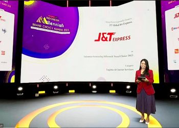 Hadirkan Inovasi Layanan Ala Milenial, J&T Express Kembali Raih Indonesia Millenials Top Brand Award 2023