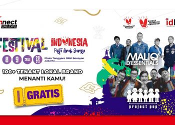 Dukung Produk Indonesia, J&T Express Siapkan Promo Potongan Harga Hingga 100% Pada Festival Pesta Anak Bangsa