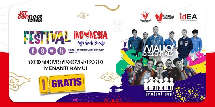 Dukung Produk Indonesia, J&T Express Siapkan Promo Potongan Harga Hingga 100% Pada Festival Pesta Anak Bangsa