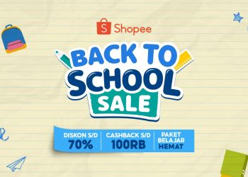 Ciptakan Semangat Anak Beraktivitas di Sekolah bersama Kampanye Shopee Back To School