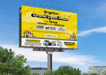 Geliatkan Industri Properti, Brighton Real Estate Luncurkan Grand Open House 1000 Property Serentak di 23 Kota Se-Indonesia