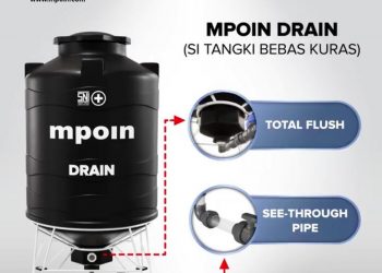 Usung Inovasi dan Teknologi, MPOIN Kuatkan Positioning Produk Tangki Air Lokal Anti Kuras, Bebas Virus dan Berstandar ISO 21702:2019