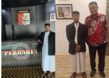 Berburu Nasehat, Direktur Rumah Quran AN-NABA, Bandarlampung Bertemu Ketua Umum Perbakin