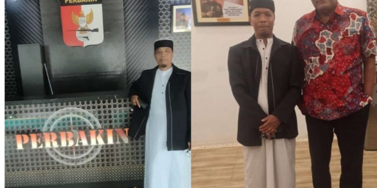 Berburu Nasehat, Direktur Rumah Quran AN-NABA, Bandarlampung Bertemu Ketua Umum Perbakin