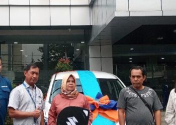 BRI Beri Mobil Ertiga Nasabah Tabungan Simpedes