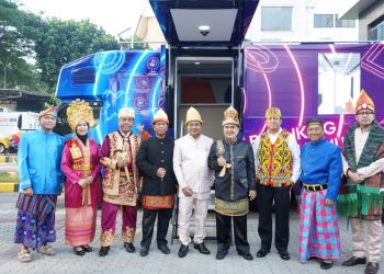 Di Hari Kemerdekaan, BRI Regional Office Jakarta 3 Tambah Armada E-Buzz