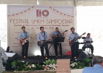 Festival UMKM Sampoerna Sukses Hadirkan Ratusan UMKM Dan Blue Beatles Band