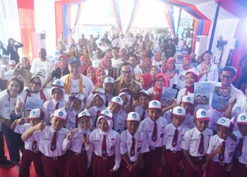 Kemendikbudristek Kolaborasi Bersama Danone Wujudkan Sekolah Sehat Melalui Program Percontohan Sekolah Sehat Generasi Maju
