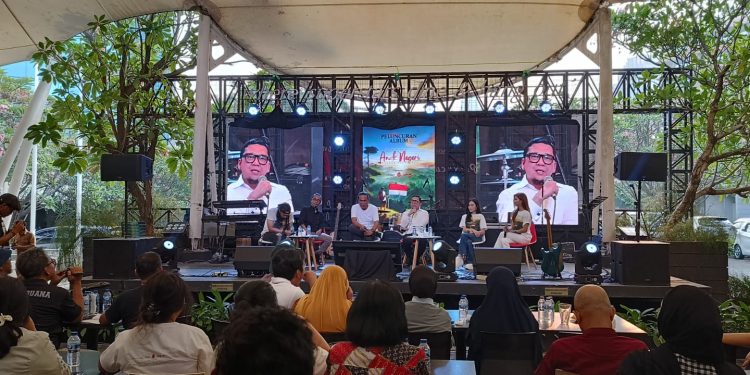 Sinergy For Indonesia dan Indonesia Care Rilis Album Kebangsaan Pertama Bertajuk Nyanyian Anak Negeri- Pusaka Nusantara