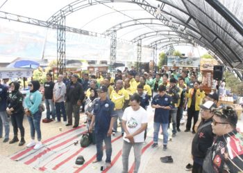 Bangun Kepedulian Bersama Untuk Sesama, Indonesia Respon Gelar Kegiatan “Ayo Ngopi Bareng Ojol” Se-Solo Raya