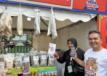 Meriah! Masyarakat Singkawang Antusias Ikuti Pesta Rakyat Simpedes