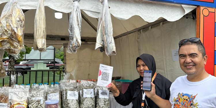 Meriah! Masyarakat Singkawang Antusias Ikuti Pesta Rakyat Simpedes