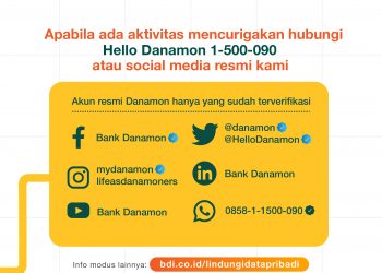 Danamon Imbau Nasabah Waspada Modus Penagihan Tunggakan Kartu Kredit