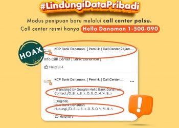 Hati-Hati Modus Penipuan Melalui Call Center Palsu
