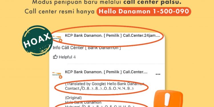Hati-Hati Modus Penipuan Melalui Call Center Palsu