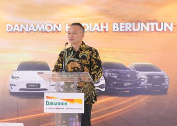 Sukses Canangkan Danamon Hadiah Beruntun, Danamon Bagikan Tesla kepada Pemenang