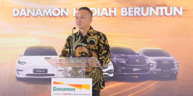 Sukses Canangkan Danamon Hadiah Beruntun, Danamon Bagikan Tesla kepada Pemenang