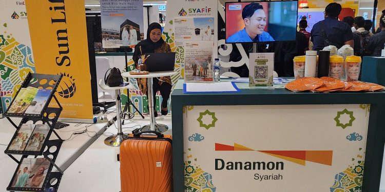 Danamon dan Adira Finance didukung oleh MUFG Turut Rayakan Bulan Inklusi Keuangan dengan Hadir di FinEXPO BIK 2023