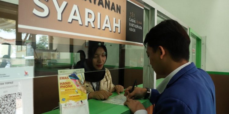 Penuhi Kebutuhan Nasabah Gadai Bebas Riba, Hartadinata Abadi Luncurkan Layanan Gadai Syariah