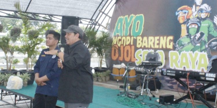 Rekatkan Persaudaraan dan Kesetiakawanan Sosial, OK OCE Peduli Support Kegiatan “Ayo Ngopi Bareng Ojol” Se-Solo Raya Bersama Indonesia Respon