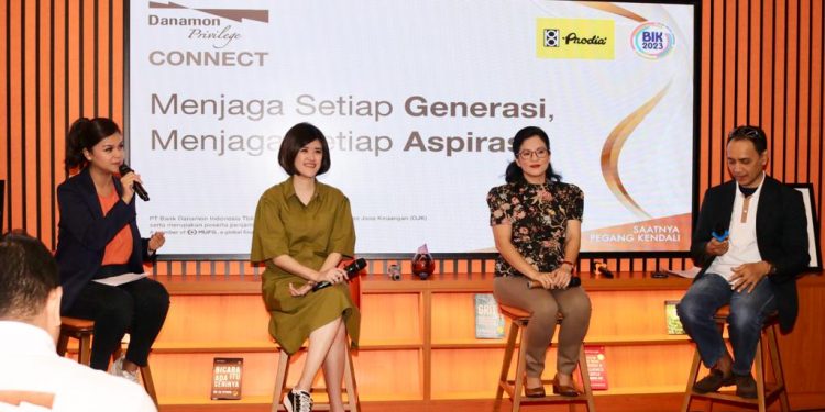 Danamon Privilege Connect Ajak Nasabah dan Komunitas Raih Kemerdekaan Finansial dan Kesehatan