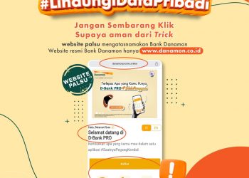 Danamon Imbau untuk Jangan Sembarang Klik Supaya Aman dari Trick